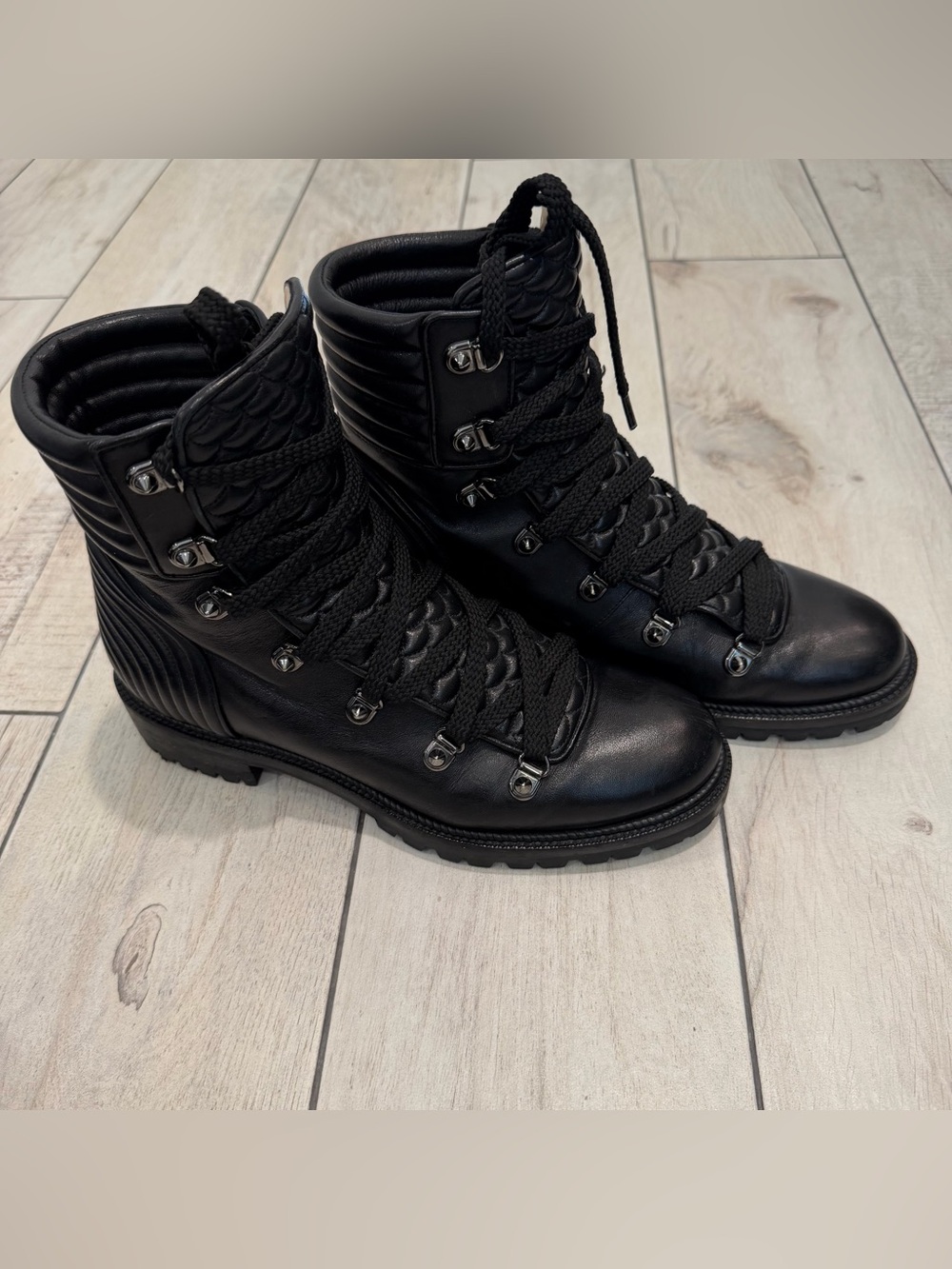 Christian LOUBOUTIN Moto Boots - Picture 6 of 13